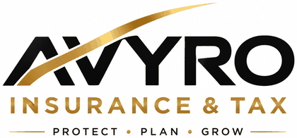 AVYRO Insurance & Tax. Protect, Plan, Grow